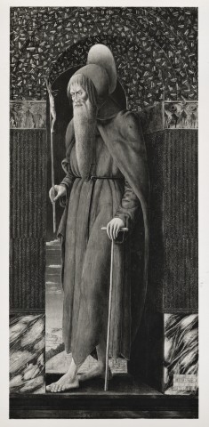 National Gallery of Art, Washington — St. Anthony Abbot. Francesco Benaglio — insieme